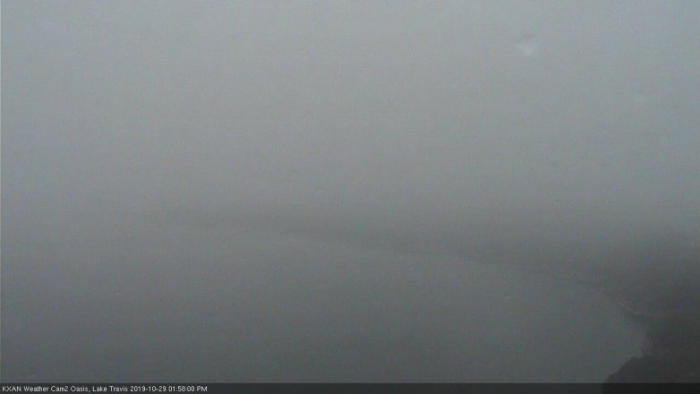 Lake Travis webcam, October 29, 2019 1:00 PM CT