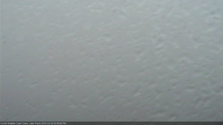 Lake Travis webcam, October 29, 2019 1:10 PM CT