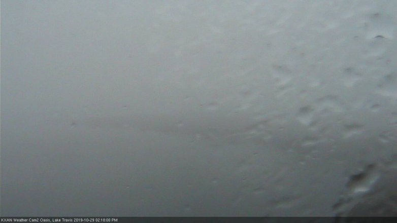 Lake Travis webcam, October 29, 2019 1:20 PM CT