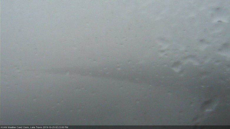 Lake Travis webcam, October 29, 2019 1:25 PM CT
