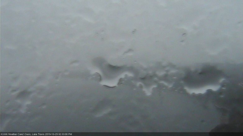 Lake Travis webcam, October 29, 2019 1:35 PM CT