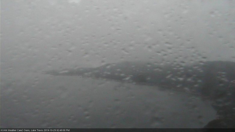 Lake Travis webcam, October 29, 2019 1:50 PM CT