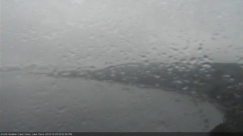 Lake Travis webcam, October 29, 2019 1:55 PM CT