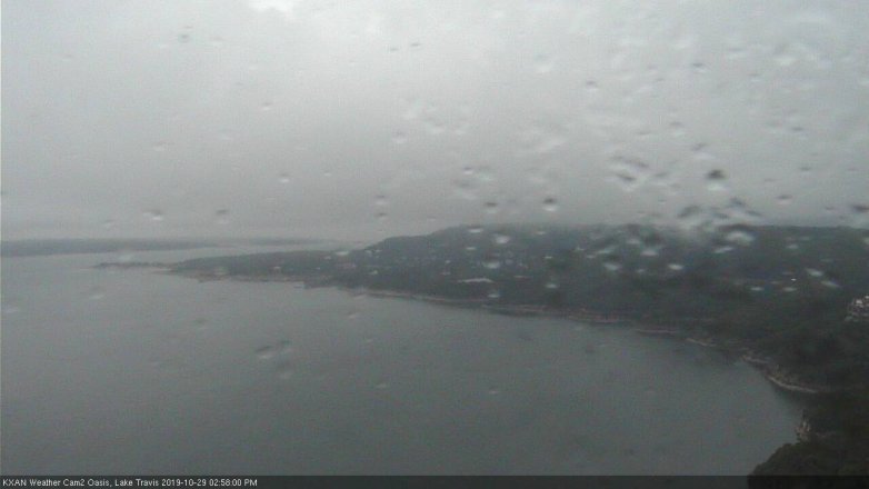 Lake Travis webcam, October 29, 2019 2:00 PM CT