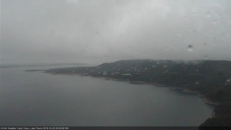 Lake Travis webcam, October 29, 2019 2:05 PM CT
