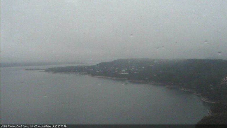 Lake Travis webcam, October 29, 2019 2:10 PM CT