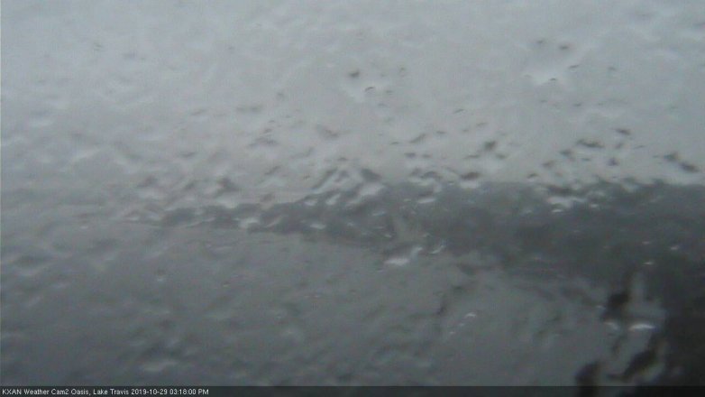 Lake Travis webcam, October 29, 2019 2:20 PM CT