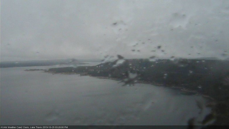 Lake Travis webcam, October 29, 2019 2:30 PM CT