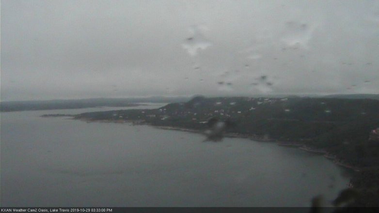 Lake Travis webcam, October 29, 2019 2:35 PM CT