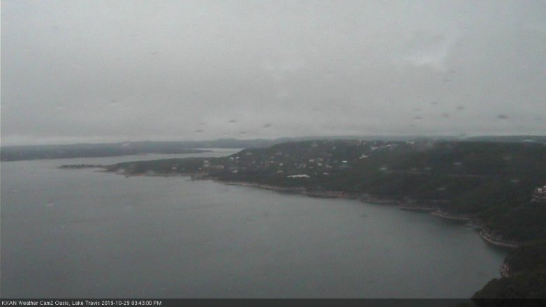 Lake Travis webcam, October 29, 2019 2:45 PM CT