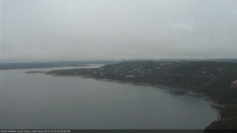 Lake Travis webcam, October 29, 2019 2:55 PM CT