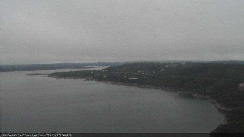 Lake Travis webcam, October 29, 2019 3:00 PM CT