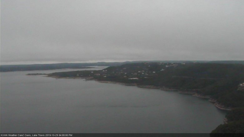 Lake Travis webcam, October 29, 2019 3:10 PM CT