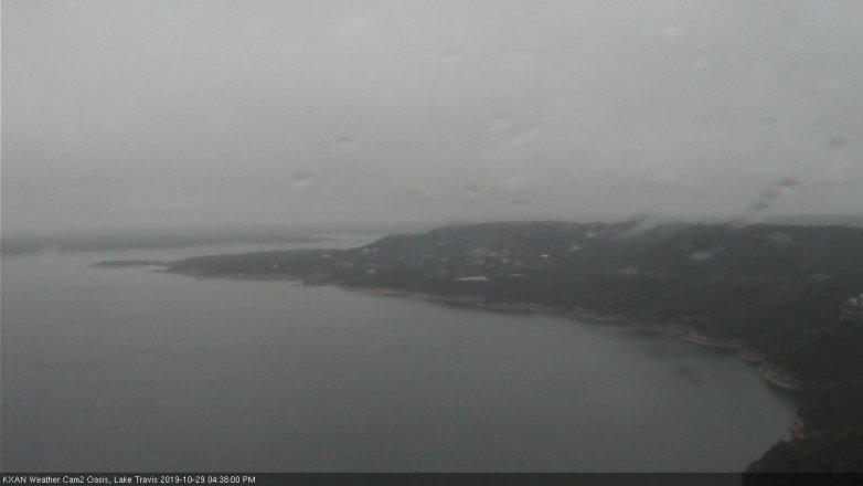 Lake Travis webcam, October 29, 2019 3:40 PM CT