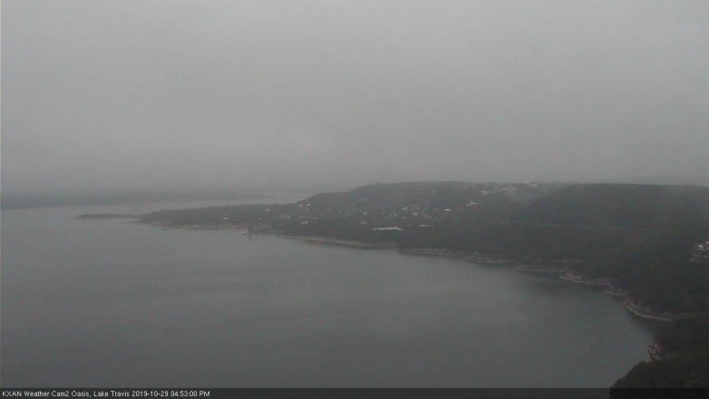 Lake Travis webcam, October 29, 2019 3:55 PM CT