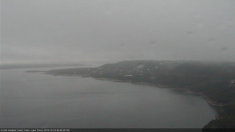 Lake Travis webcam, October 29, 2019 4:00 PM CT