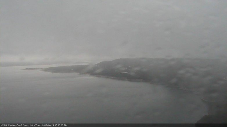 Lake Travis webcam, October 29, 2019 4:05 PM CT