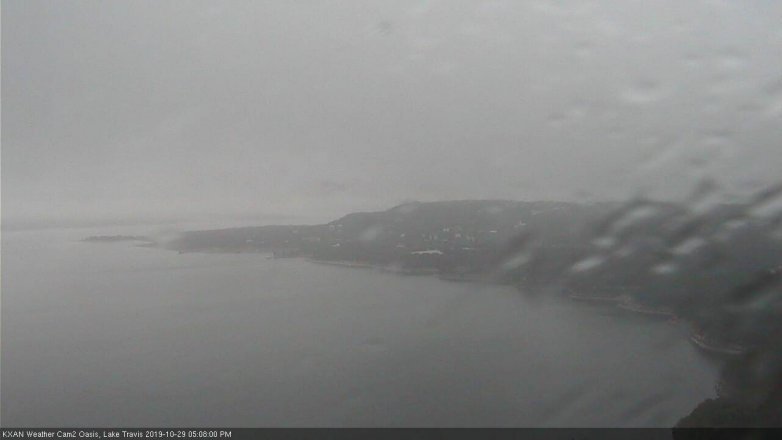 Lake Travis webcam, October 29, 2019 4:10 PM CT