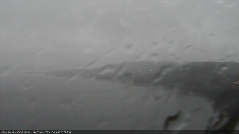 Lake Travis webcam, October 29, 2019 4:15 PM CT