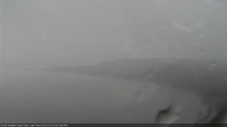 Lake Travis webcam, October 29, 2019 4:20 PM CT