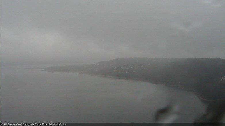 Lake Travis webcam, October 29, 2019 4:25 PM CT