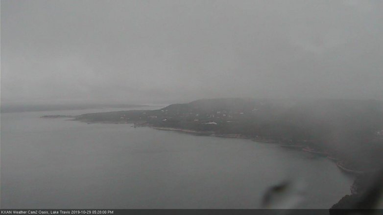 Lake Travis webcam, October 29, 2019 4:30 PM CT