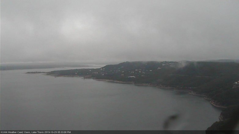 Lake Travis webcam, October 29, 2019 4:35 PM CT