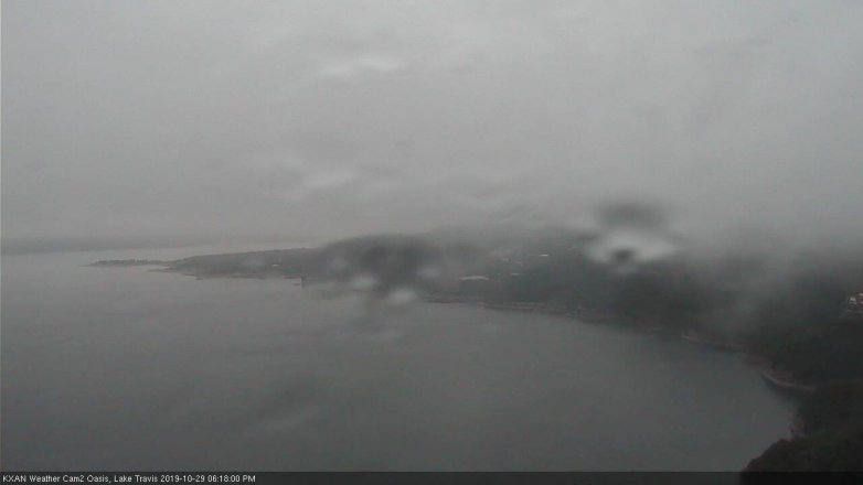 Lake Travis webcam, October 29, 2019 5:20 PM CT