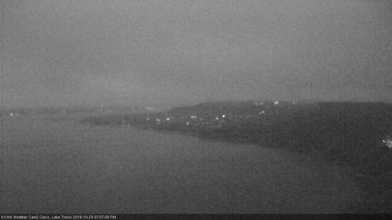 Lake Travis webcam, October 29, 2019 6:10 PM CT