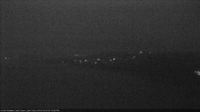 Lake Travis webcam, October 29, 2019 6:15 PM CT