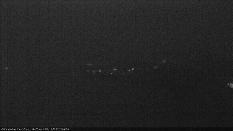 Lake Travis webcam, October 29, 2019 6:20 PM CT