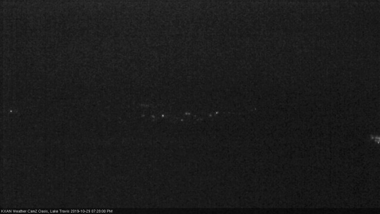 Lake Travis webcam, October 29, 2019 6:30 PM CT