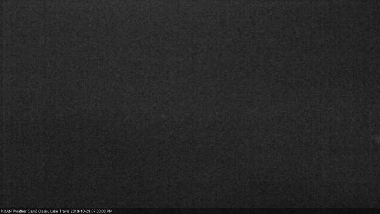 Lake Travis webcam, October 29, 2019 6:35 PM CT