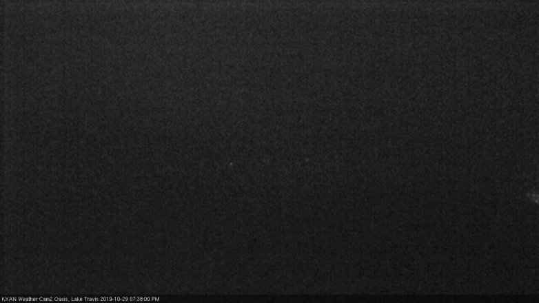 Lake Travis webcam, October 29, 2019 6:40 PM CT