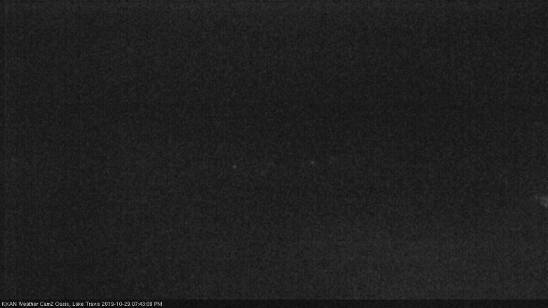 Lake Travis webcam, October 29, 2019 6:45 PM CT