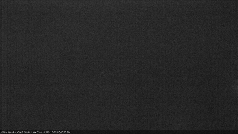 Lake Travis webcam, October 29, 2019 6:50 PM CT
