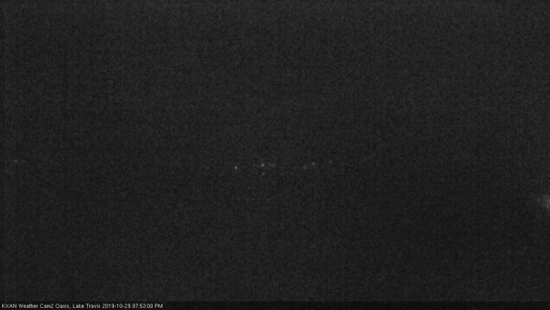 Lake Travis webcam, October 29, 2019 6:55 PM CT