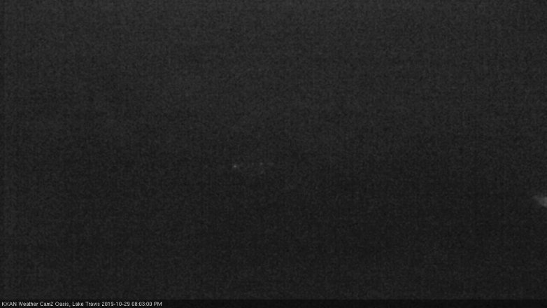 Lake Travis webcam, October 29, 2019 7:05 PM CT