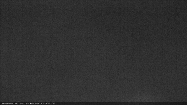 Lake Travis webcam, October 29, 2019 7:10 PM CT
