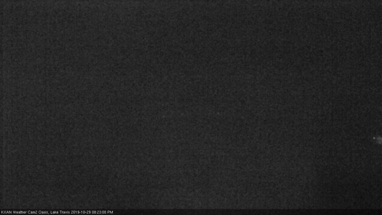 Lake Travis webcam, October 29, 2019 7:25 PM CT