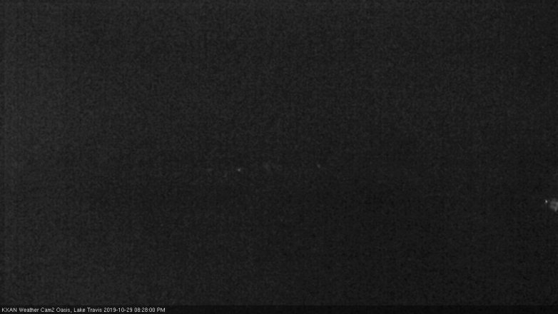 Lake Travis webcam, October 29, 2019 7:30 PM CT