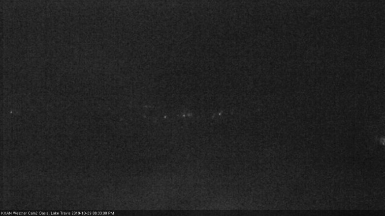 Lake Travis webcam, October 29, 2019 7:35 PM CT