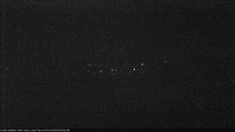 Lake Travis webcam, October 29, 2019 8:10 PM CT