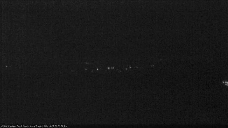 Lake Travis webcam, October 29, 2019 8:35 PM CT