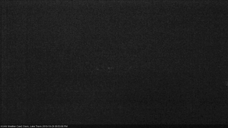 Lake Travis webcam, October 29, 2019 8:55 PM CT