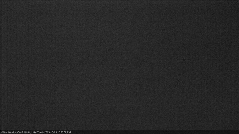 Lake Travis webcam, October 29, 2019 9:10 PM CT