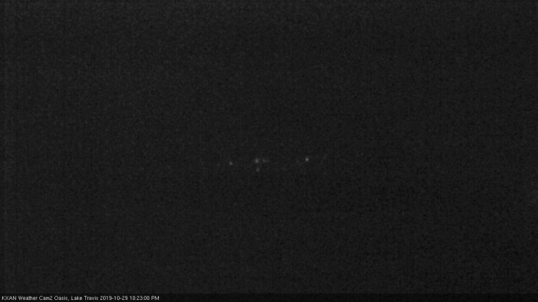 Lake Travis webcam, October 29, 2019 9:25 PM CT