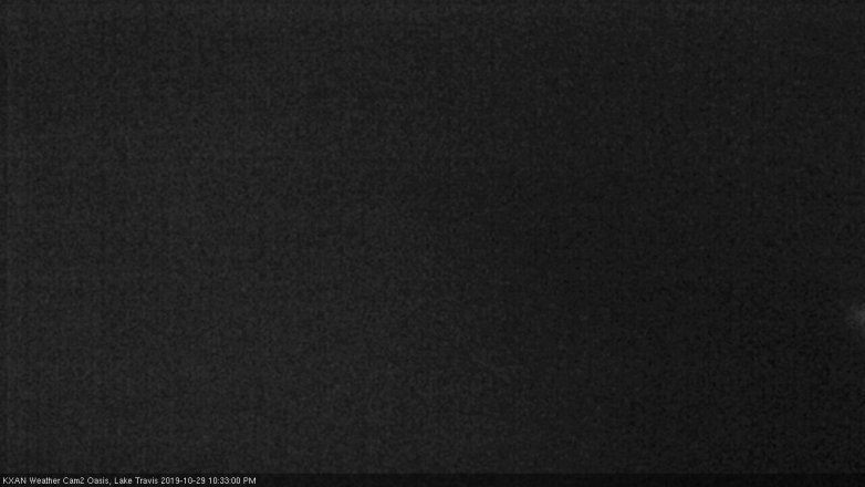 Lake Travis webcam, October 29, 2019 9:35 PM CT