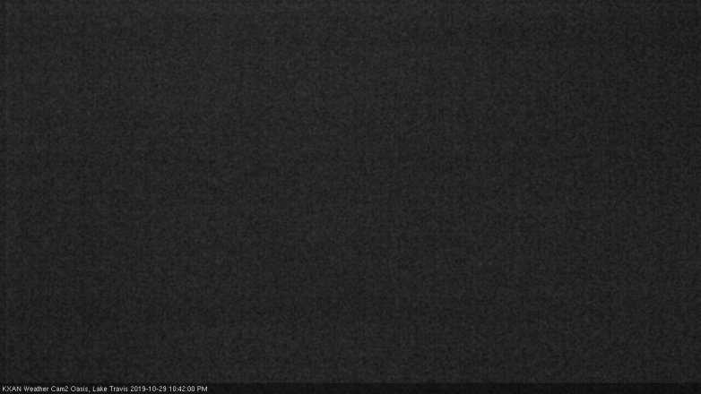 Lake Travis webcam, October 29, 2019 9:45 PM CT