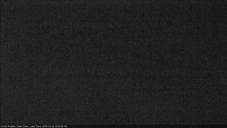 Lake Travis webcam, October 29, 2019 9:55 PM CT